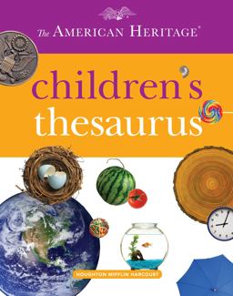 American Heritage Children's Thesaurus  9780547659541 Front Cover