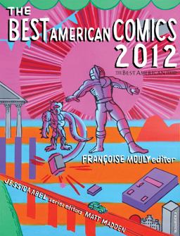 Best American Comics 2012  9780547691121 Front Cover