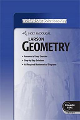 Holt McDougal Larson Geometry Common Core