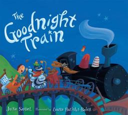 Goodnight Train Board Book  9780547718989 Front Cover