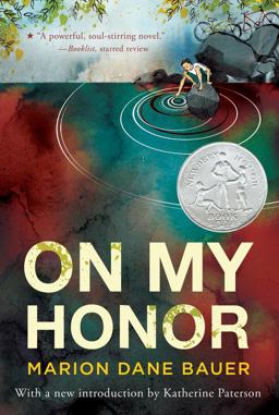 On My Honor A Newbery Honor Award Winner  9780547722405 Front Cover