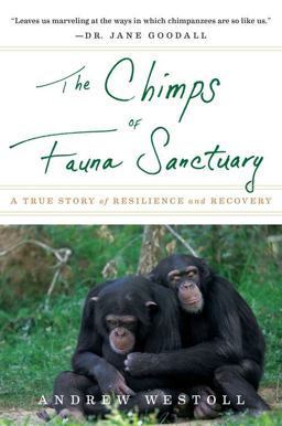 Chimps of Fauna Sanctuary A True Story of Resilience and Recovery  9780547737386 Front Cover