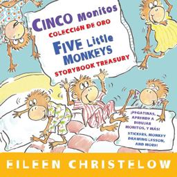 Five Little Monkeys Storybook Treasury/Cinco Monitos Coleccion de Oro