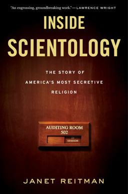 Inside Scientology The Story of America's Most Secretive Religion  9780547750354 Front Cover