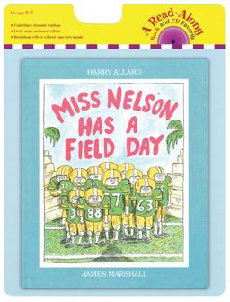 Miss Nelson Has a Field Day Book and CD
