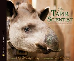 Tapir Scientist Saving South America's Largest Mammal  9780547815480 Front Cover