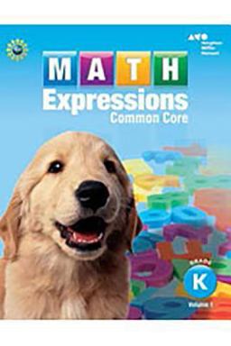 Math Expressions 2 Volume Set, Grade K