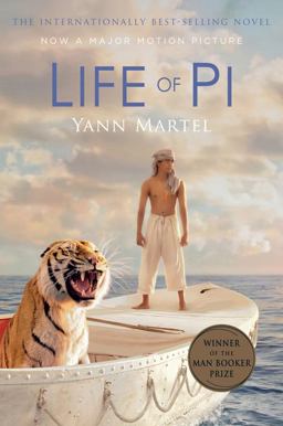 Life of Pi  9780547848419 Front Cover