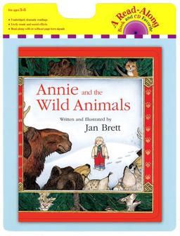 Annie and the Wild Animals Book and CD