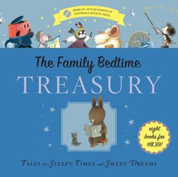 Family Bedtime Treasury with Cd Tales for Sleepy Times and Sweet Dreams  9780547857862 Front Cover