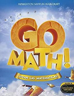 Go Math!, Edicion de Estandares Comunes