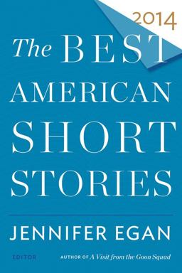 Best American Short Stories 2014  9780547868868 Front Cover