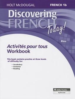 Discovering French Today!: French 1b Bleu