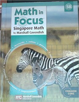 Math in Focus: Singapore Math, Book B Grade 5: 1st 9780547875347 Front Cover