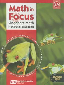 Math in Focus: Singapore Math, Grade 2  9780547875934 Front Cover