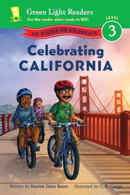 Celebrating California 50 States to Celebrate  9780547896977 Front Cover