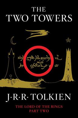 Two Towers Being the Second Part of the Lord of the Rings  9780547928203 Front Cover