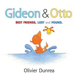 Gideon and Otto Board Book  9780547983981 Front Cover