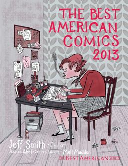 Best American Comics 2013  9780547995465 Front Cover