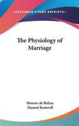 The Physiology of Marriage