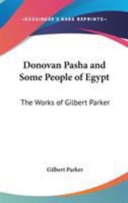 Donovan Pasha and Some People of Egypt