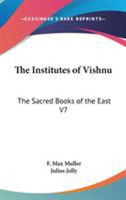 The Institutes of Vishnu