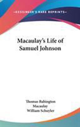 Macaulay's Life of Samuel Johnson