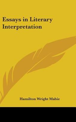 Essays in Literary Interpretation Essays in Literary Interpretation