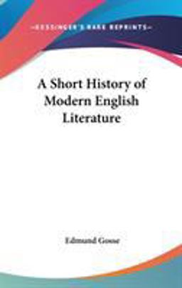 A Short History of Modern English Literature