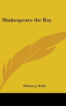 Shakespeare the Boy