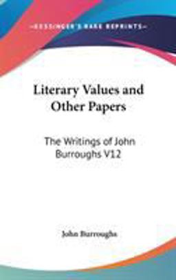 Literary Values and Other Papers