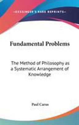 Fundamental Problems