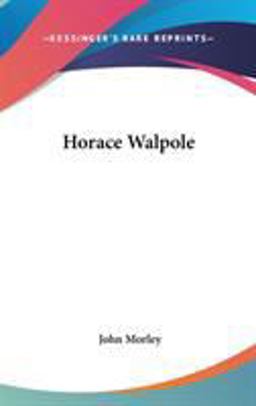Horace Walpole