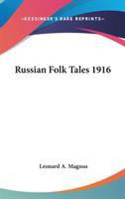 Russian Folk Tales 1916