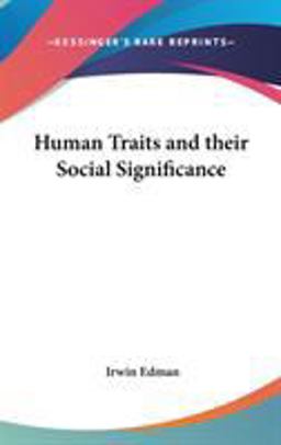 Human Traits and Their Social Significance