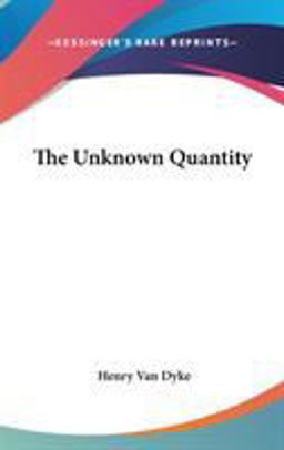 The Unknown Quantity