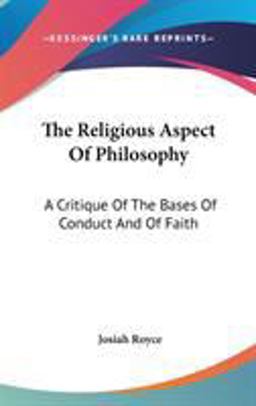 The Religious Aspect of Philosophy