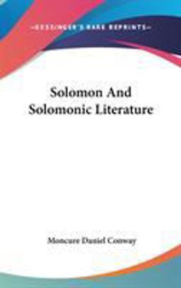 Solomon and Solomonic Literature