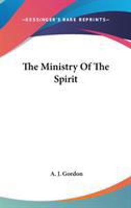 The Ministry of the Spirit
