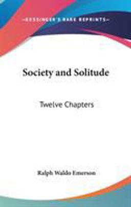 Society and Solitude