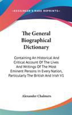 The General Biographical Dictionary