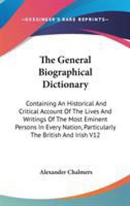 The General Biographical Dictionary
