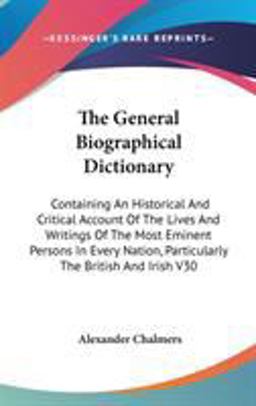 The General Biographical Dictionary
