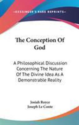 The Conception of God