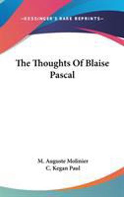 The Thoughts of Blaise Pascal