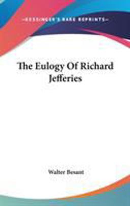 The Eulogy of Richard Jefferies