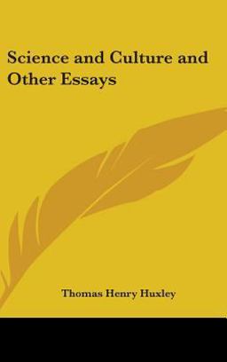 Science and Culture and Other Essays
