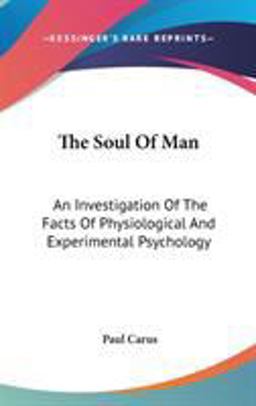 The Soul of Man