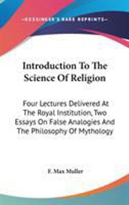 Introduction to the Science of Religion