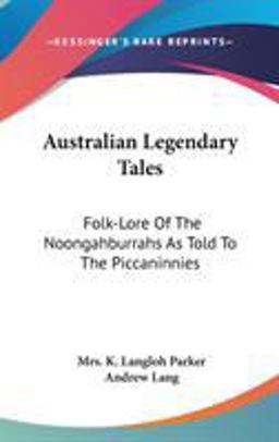Australian Legendary Tales